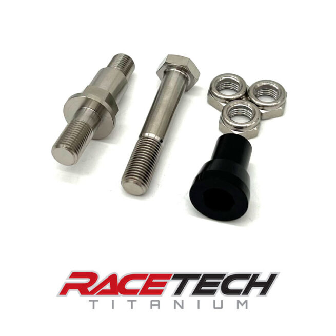 Titanium Rear Arm to Shock Bolt Kit for D1 Chassis