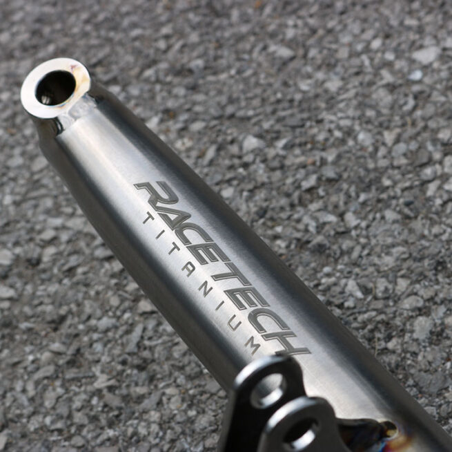 Titanium Front Axle for Hyper Micro Sprint 2