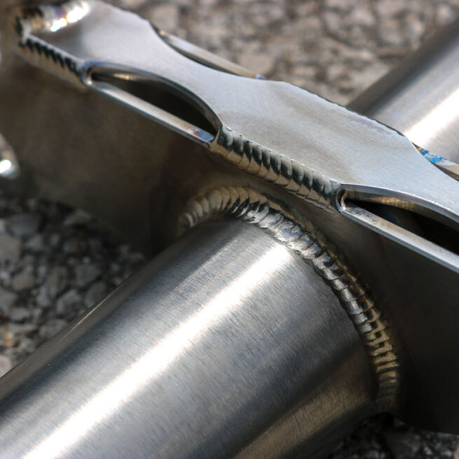 Titanium Front Axle for Hyper Micro Sprint 3