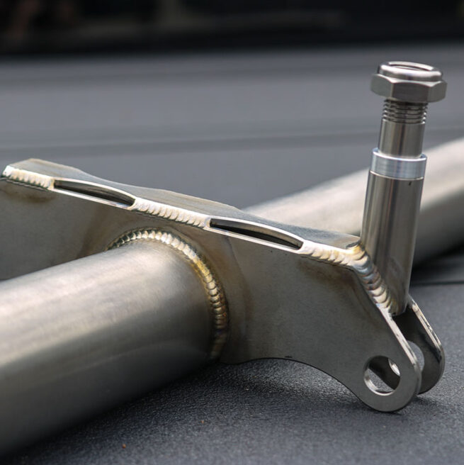 Titanium Front Axle for Hyper Micro Sprint 4