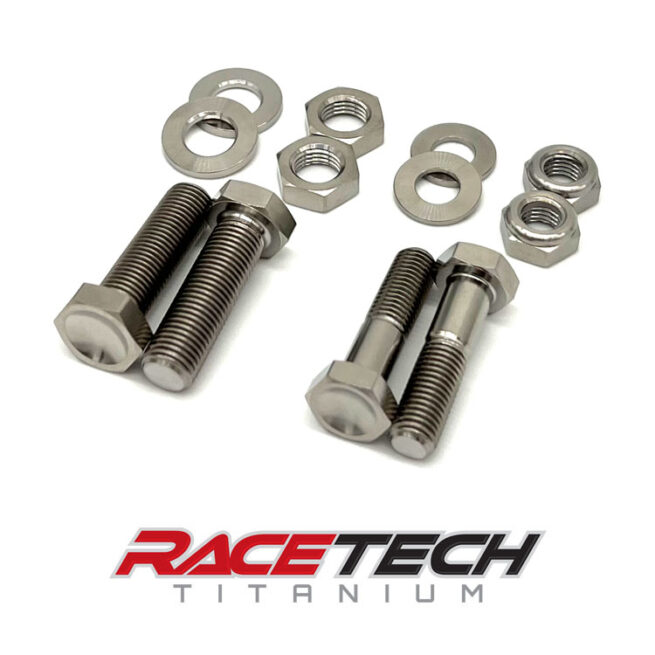 Titanium Pedal Cross Bar Bolt Kit for Driven Micro Sprint