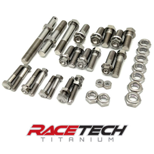Titanium Rear End Bolt Kit for Hyper Micro Sprint