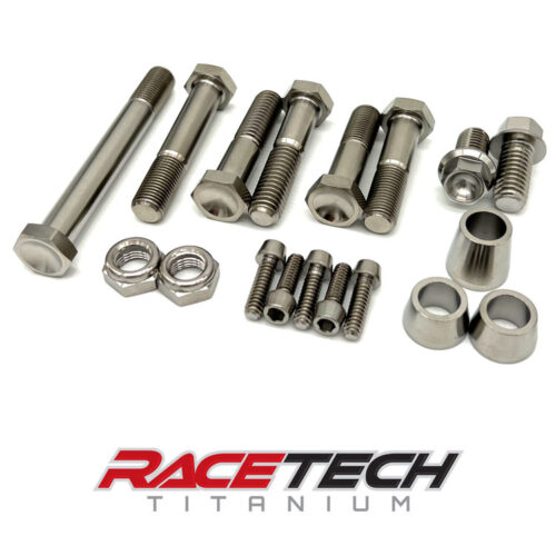 Titanium Steering Arm Spindles Bolt Kit D1