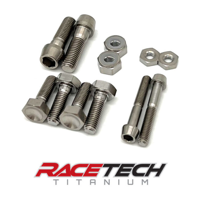 Titanium Throttle Pedal to Bell Crank Bolts for D1 Micro Sprint