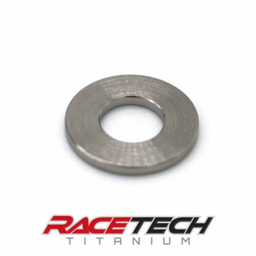 Titanium 1/4"-.550 x .050 Washer