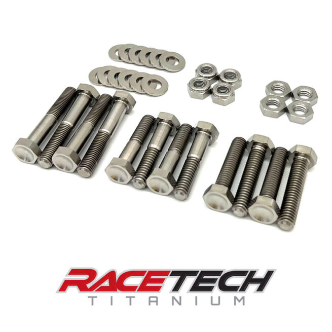 Titanium Torsion Arms and Stops Bolt Kit for Driven Micro Sprint