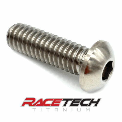 RT18054-0, Titanium 5/16-18 x 1" BHCS Bolt