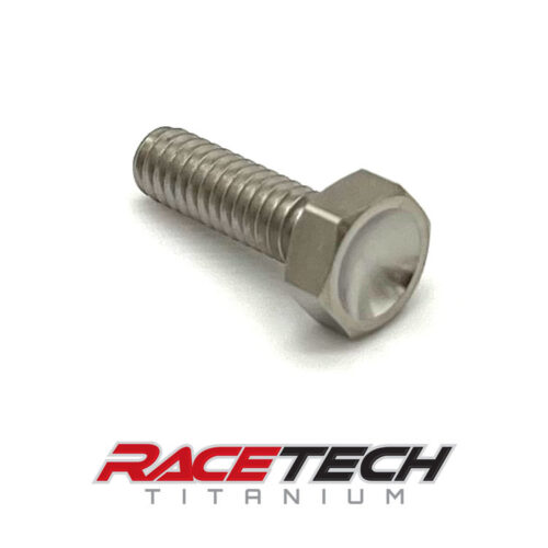Titanium 1/4-20"x.800" Hex NAS HHCS Bolt, RT21044-0 (1)