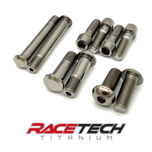 Titanium Seat Mount Bolts for Hyper Micro Sprint
