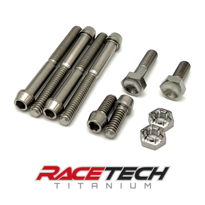 Titanium Shifter Linkage Bolts for Hyper Micro Sprint