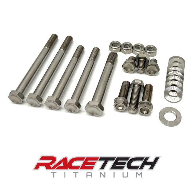 Titanium Steering Box and Column Bolt Kit - Tenj Micro Sprint