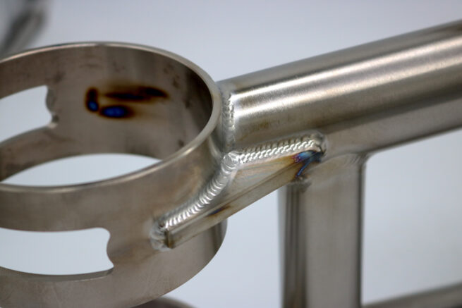 Titanium Carrier Ring Gusset - Image 2