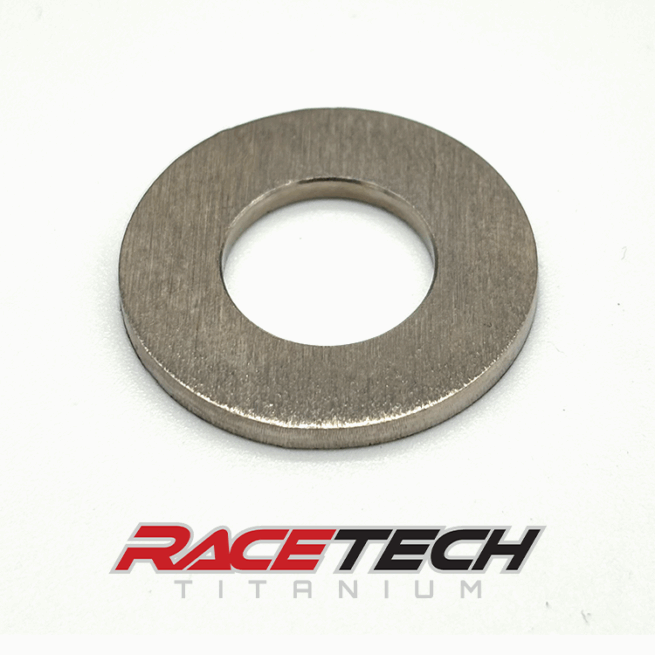 RT24888-W0, Titanium 7/16 - 3/4" Washer (.032" Thick)