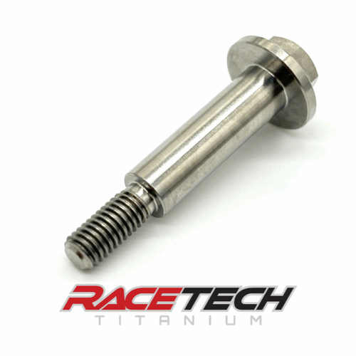 RT61194-115, Titanium M5x0.8x34.32 Hex Head Flange Bolt (6.93x22.6 Shoulder)