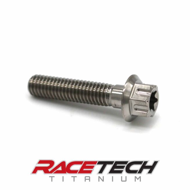 Titanium M6x28 Dual Drive Bolt