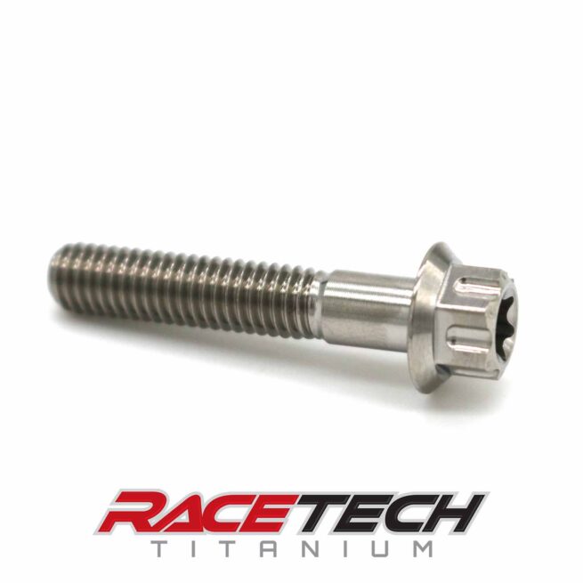 Titanium M6x32 Dual Drive Bolt