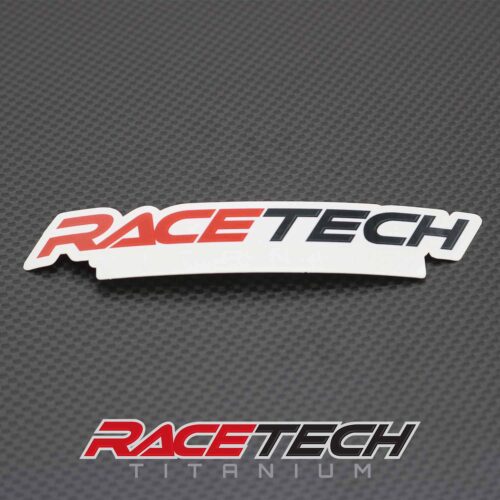 RaceTech Titanium Sticker Colored