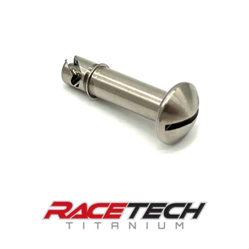Titanium Dzus fastener for Suzuki GSXR Fairings, RT10664-0 (1)
