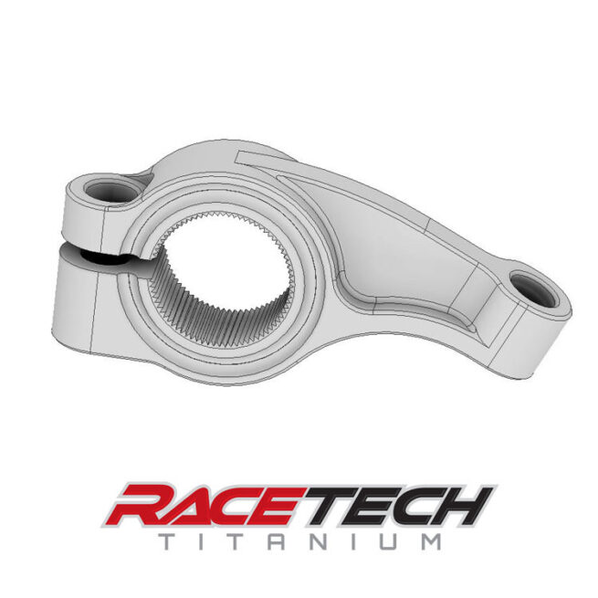Titanium Torsion Stop for Hyper, D1, Tenj, TW Micro Sprint Car, RT15016-0 Rev1