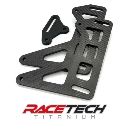 Carbon Fiber Engine Mount for Kawasaki ZX-6R and Hyper Chassis, RT21170-0