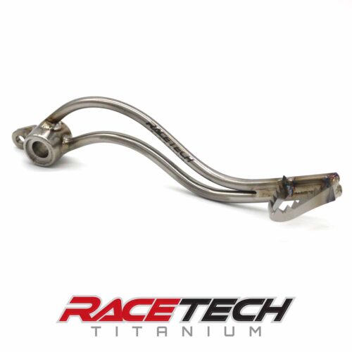 Titanium YFZ450 Brake pedal