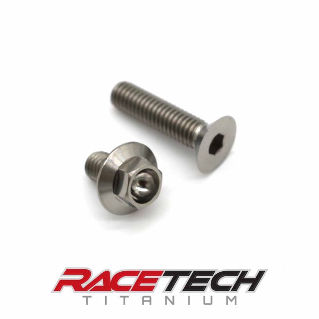 Titanium YZ125 KickStart Bolt