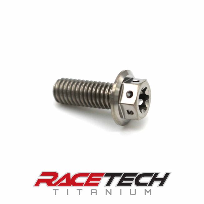 Titanium m6x16 Dual Drive