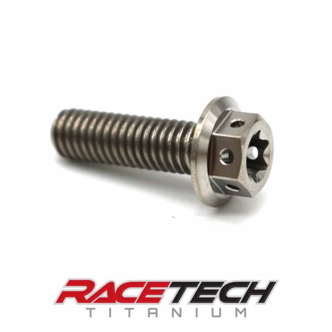 Titanium m6x20 Dual Drive