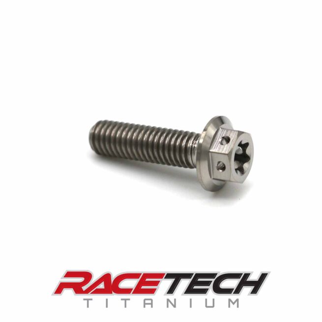Titanium m6x22 Dual Drive
