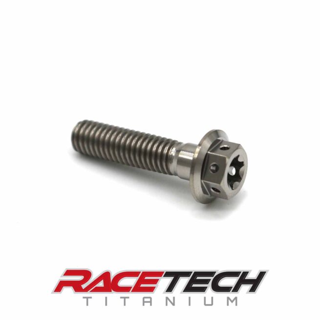 Titanium m6x25 Dual Drive