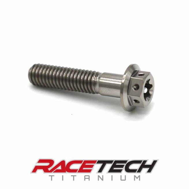 Titanium m6x28 Dual Drive