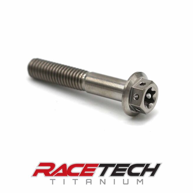Titanium m6x35 Dual Drive