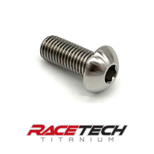 Titanium 5/16-24x.75" Button Head BHCS Bolt, RT18052-1 (1)