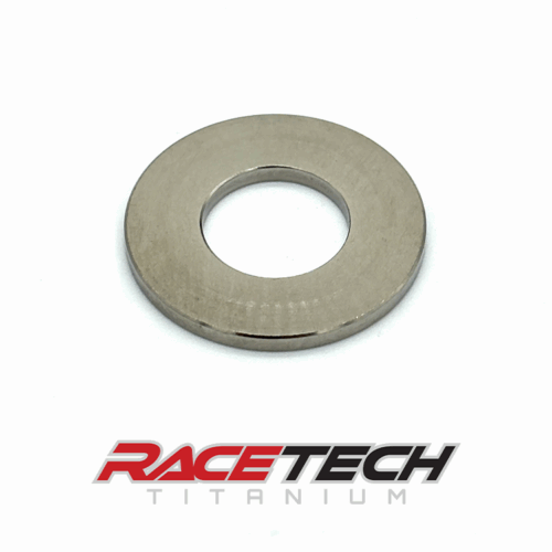 RT62052-W0, Titanium M10-21.6mm x 1.6mm Thick Washer