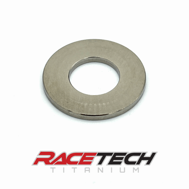 RT62052-W0, Titanium M10-21.6mm x 1.6mm Thick Washer