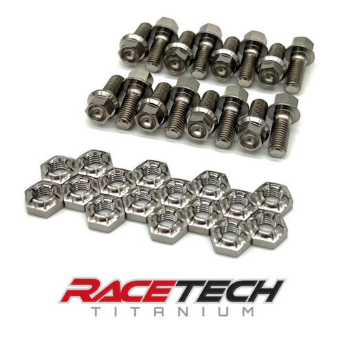 Titanium Bead Lock Bolts HF-Flex Lock for Hyper Micro Sprint
