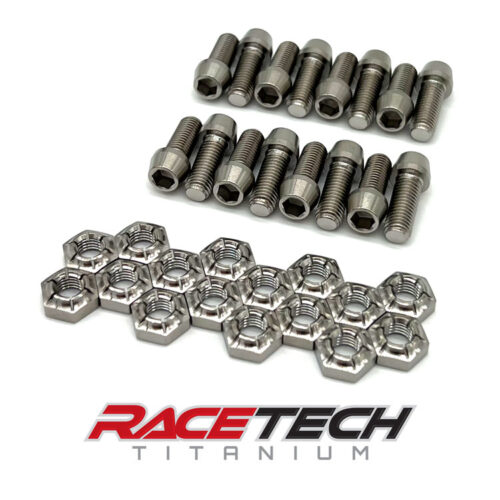 Titanium Bead Lock Bolts SHCS-Flex Lock for Hyper Micro Sprint