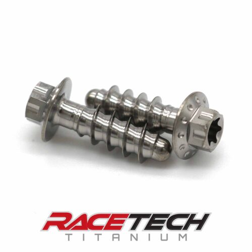 Titanium Fork Guard Brake Line Bolts Triumph 2024-25 TF 250-X 450-RC