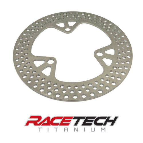 Titanium Honda TRX450 Rear Drag Brake Rotor