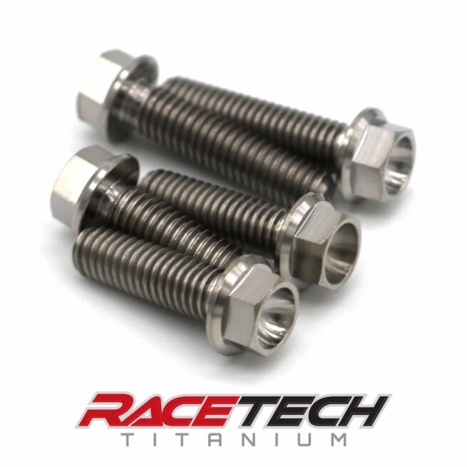 Titanium Ignition Cover Bolt Kit Beta 300RR