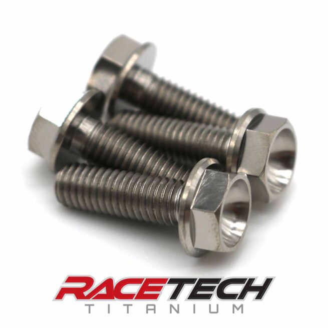 Titanium Left Side Valve Head Cover Bolt Kit Beta (2020-25 300RR)