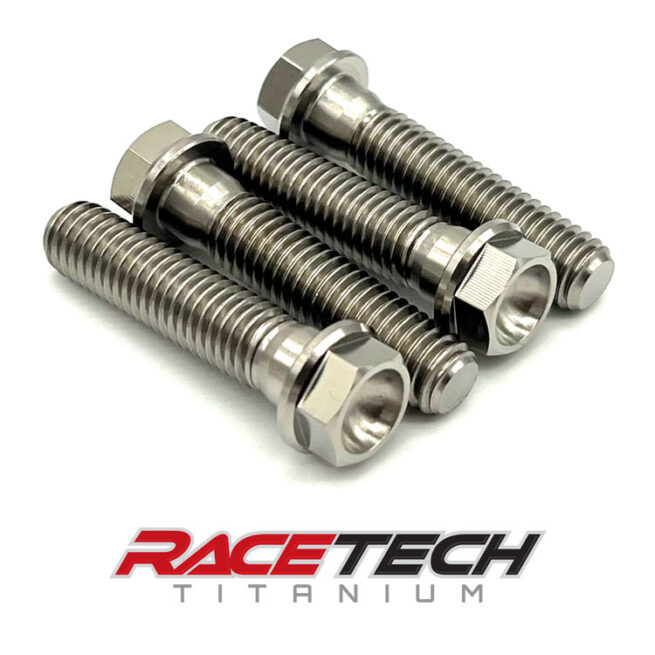 Titanium M8x1.25x35 Hex Flange Bolt RT61042-0 (4)