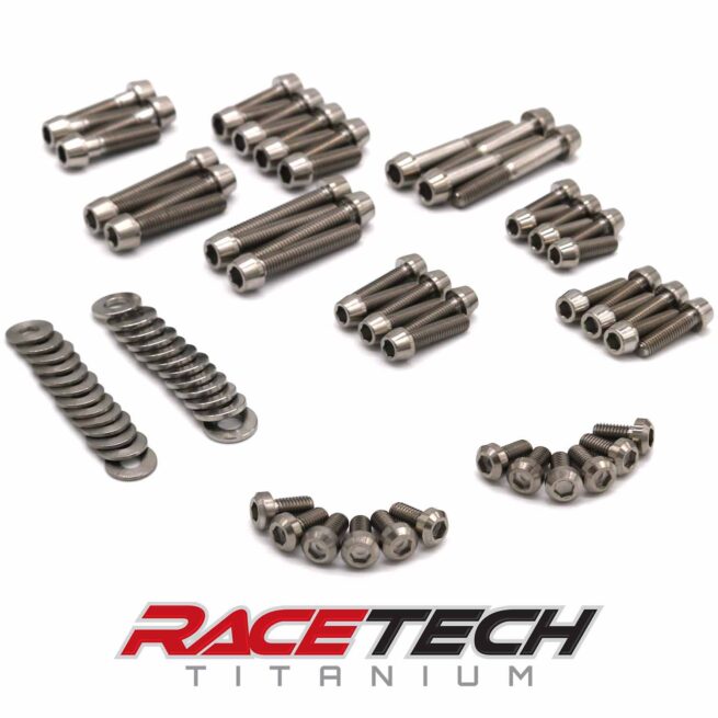 Titanium MTB Hardware Pack