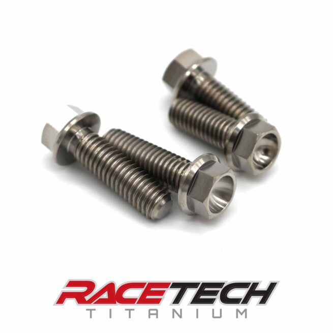 Titanium Mid Pipe & Head Pipe Bolt Kit Beta 2020-25 300RR