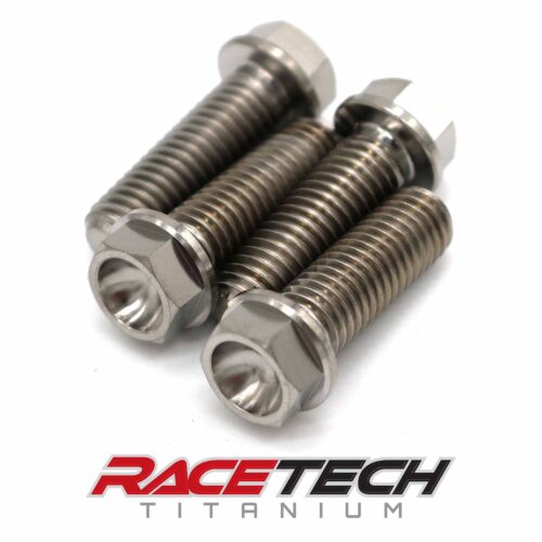 Triumph Titanium Handlebar Mount Bolts