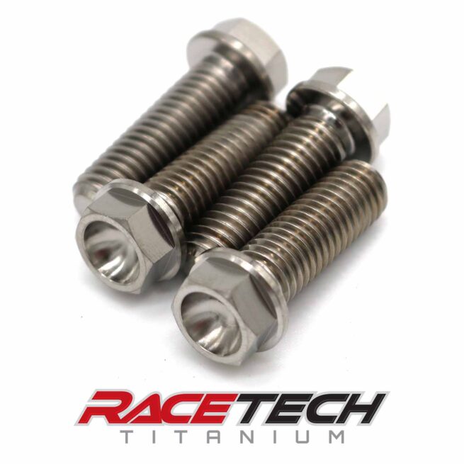 Triumph Titanium Handlebar Mount Bolts