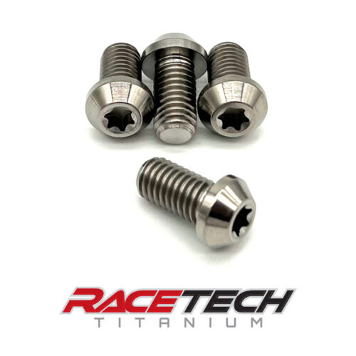 Ducati, Aprilia, MV Agusta, Titanium Front Rotor Bolt RT41052-0 (4)