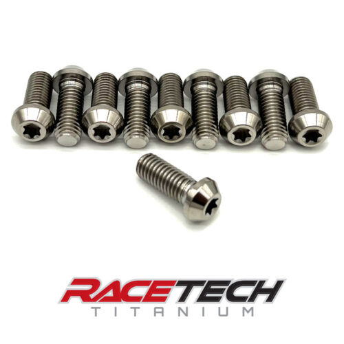 Ducati Aprilia MV Agusta Titanium Front Rotor Bolt RT41054-0 (10)