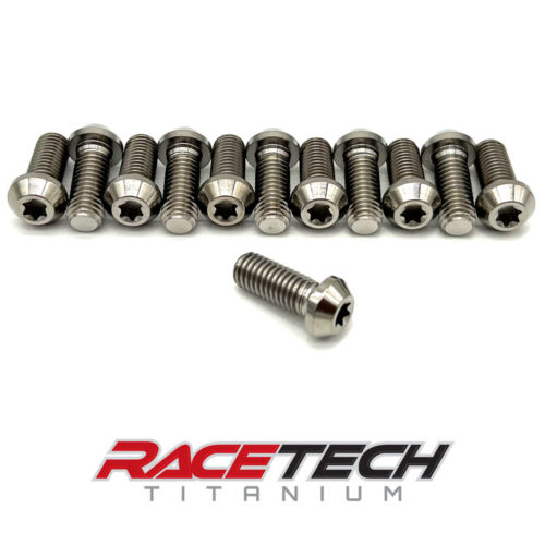 Ducati Aprilia MV Agusta Titanium Front Rotor Bolt RT41054-0 (12)