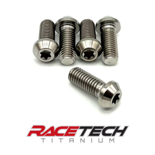 Ducati Aprilia MV Agusta Titanium Front Rotor Bolt RT41054-0 (5)